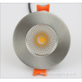 8W Commercial Die-cast Aluminum Round Recessed LED Downlight